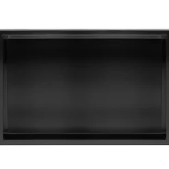 Etagère Salle De Bains|Rea ÉTAGÈRE D'ENCASTREMENT POUR SALLE DE BAINS 6 30X60X10 BLACK