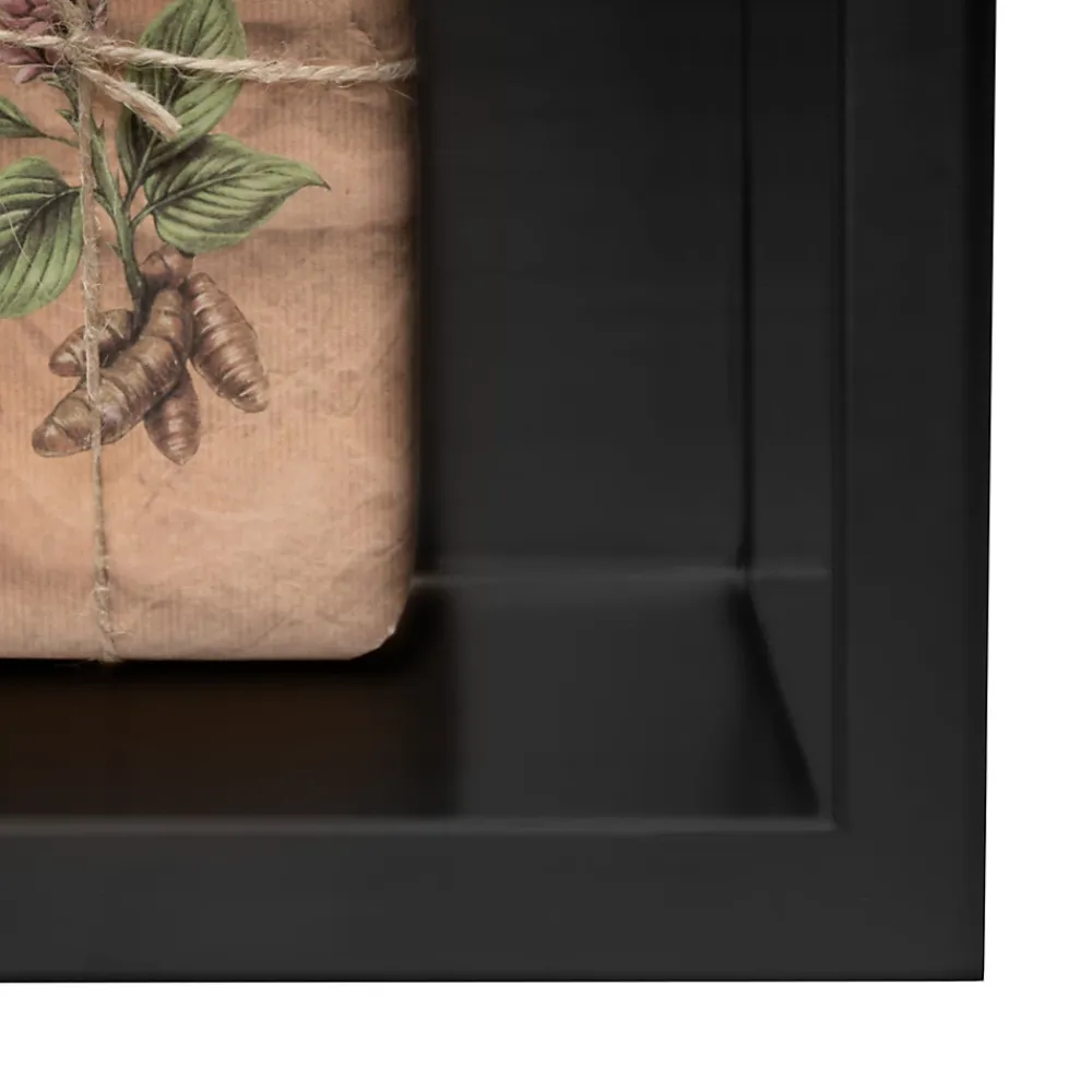 Etagère Salle De Bains|Rea ÉTAGÈRE D'ENCASTREMENT POUR SALLE DE BAINS 5 30X45X10 BLACK