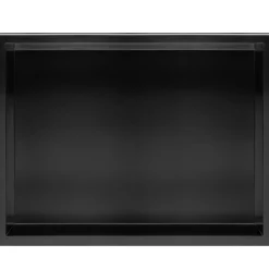 Etagère Salle De Bains|Rea ÉTAGÈRE D'ENCASTREMENT POUR SALLE DE BAINS 5 30X45X10 BLACK