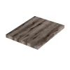 Kiamami Valentina Étagère En Chêne Fossile Pour Meuble De Salle De Bains 60 Cm