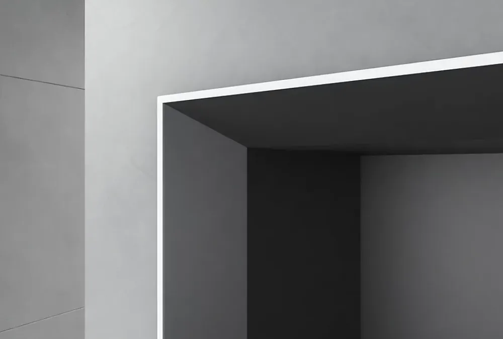 Etagère Salle De Bains|Bernstein Étagère murale salle de bain ARCTIC 640 - blanc Softtouch
