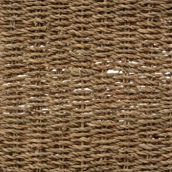 Etagère Salle De Bains|5Five Étagère porte "Vannerie" 3 paniers en roseau naturel - Marron-