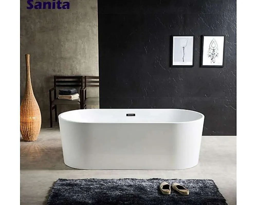 Sanita TAMARA - Baignoire ilot - 80x170x58cm