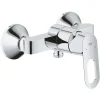 Grohe Tempesta 100 ensemble de douche complet 3 jets + mitigeur monocommande douche, clapet anti-retour, chrome (23354000-28789002)