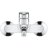 Grohe Tempesta 100 ensemble de douche 3 jets + mitigeur monocommande bain/douche, chrome (23914001-28789002)