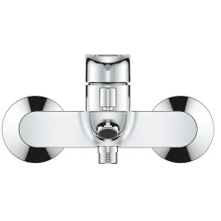 Grohe Tempesta 100 ensemble de douche 3 jets + mitigeur monocommande bain/douche, chrome (23914001-28789002)