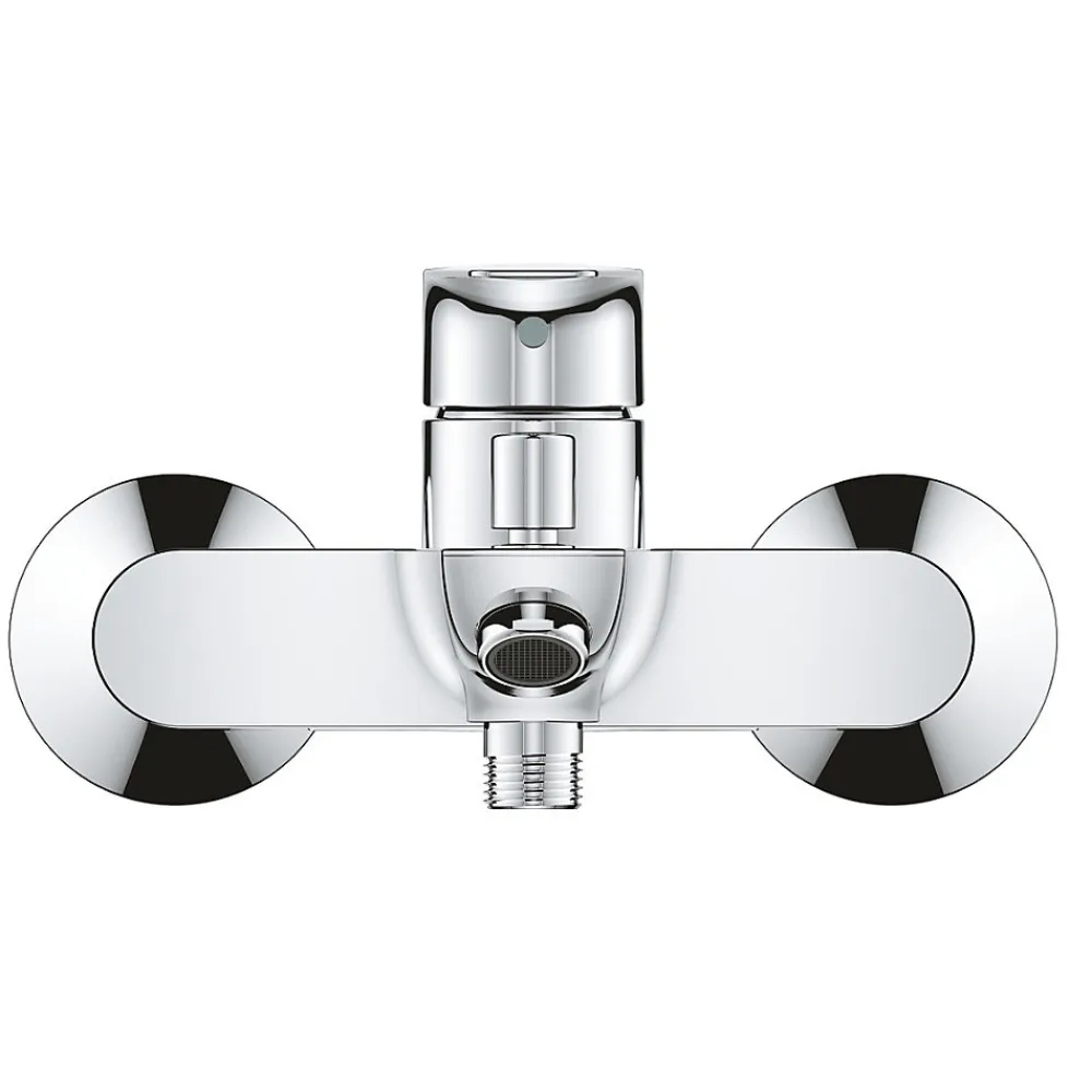 Grohe Tempesta 100 ensemble de douche 3 jets + mitigeur monocommande bain/douche, chrome (23914001-28789002)