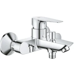 Grohe Tempesta 100 ensemble de douche 3 jets + mitigeur monocommande bain/douche, chrome (23914001-28789002)