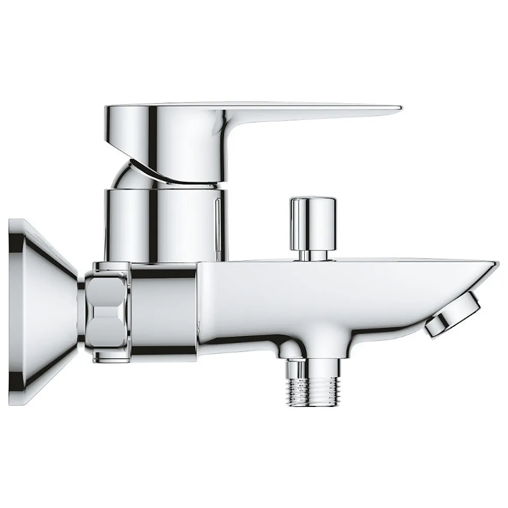 Grohe Tempesta 100 ensemble de douche 3 jets + mitigeur monocommande bain/douche, chrome (23914001-28789002)