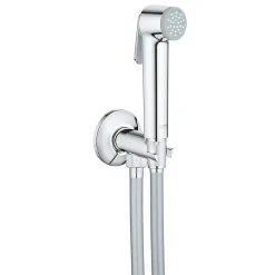 Bidet|Grohe Tempesta-F Trigger Spray 30 Ensemble avec robinet d'arrêt 1 jet, chromé (26358000)