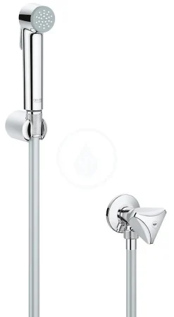Grohe Tempesta-F Trigger Spray 30 Ensemble avec robinet d'arrêt 1 jet, chromé (27514001)
