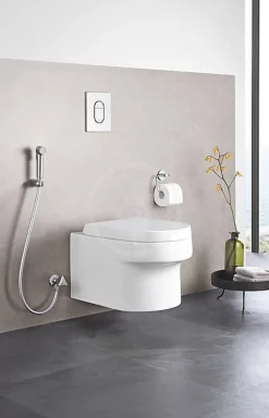 Grohe Tempesta-F Trigger Spray 30 Ensemble avec robinet d'arrêt 1 jet, chromé (27514001)