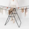 Etendoir À Linge|Brabantia Étendoir à linge 25 m Hangon coloris noir