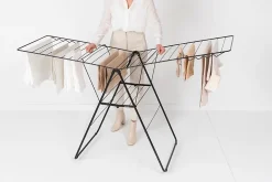 Etendoir À Linge|Brabantia Étendoir à linge 25 m Hangon coloris noir