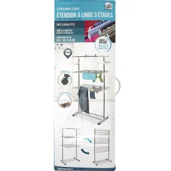 Paris Prix étendoir à Linge en Métal 