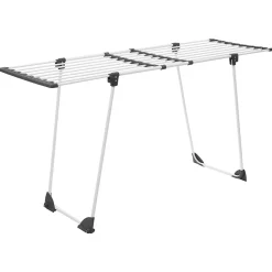 5Five Étendoir à linge pliant tubes extensibles 17m sinaï - 5 five simply smart