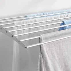 Etendoir À Linge|Foxydry Étendoir alu mural pliable 100x50x10cm Fold 100