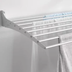Etendoir À Linge|Foxydry Étendoir mural alu clic 60x50x10cm Fold 60