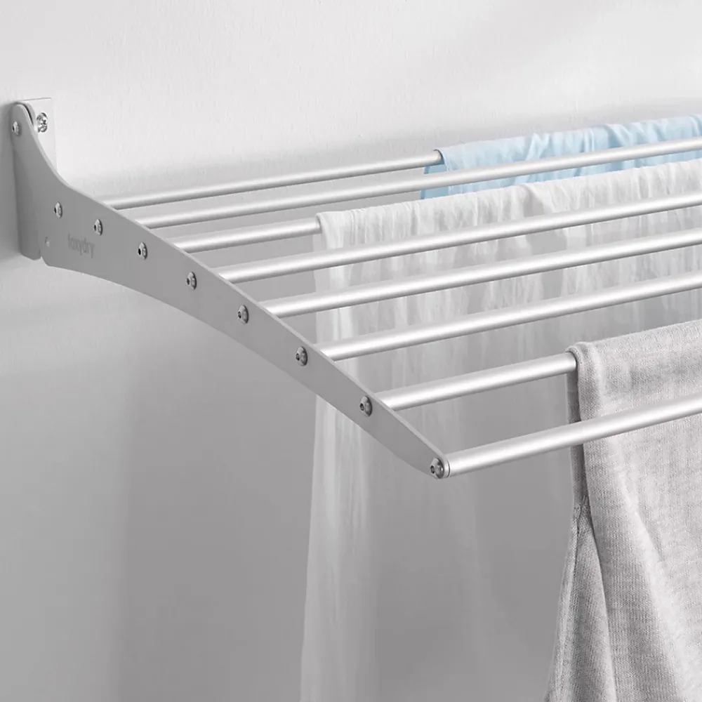 Etendoir À Linge|Foxydry Étendoir mural alu clic 60x50x10cm Fold 60