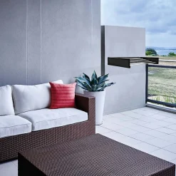 Foxydry Étendoir mural alu rétractable 71x35x13cm anthracite 70