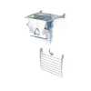 Etendoir À Linge|Foxydry Étendoir mural alu 60x50x10cm bas Fold Down 60