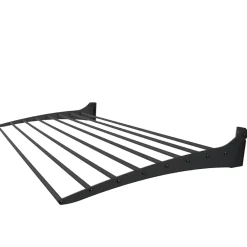 Foxydry Étendoir mural clic noir 100x50x10cm alu Fold 100