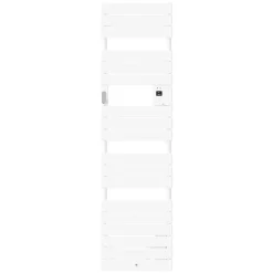 Sèche-Serviettes Soufflant|Thermor - Sèche-serviettes Riviera 2 étroit avec soufflerie 1500W blanc brillant - 498224