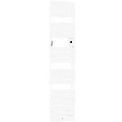 Sèche-Serviettes Soufflant|Thermor - Sèche-serviettes Riviera 2 étroit avec soufflerie 1500W blanc brillant - 498224