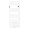 Thermor - Sèche-serviettes Riviera 2 avec soufflerie 1500W blanc brillant - 498218
