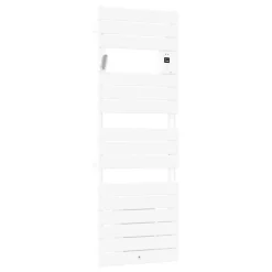 Thermor - Sèche-serviettes Riviera 2 avec soufflerie 1500W blanc brillant - 498218