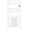 Thermor Sèche serviettes électrique 1500w brillant/blanc - 471646