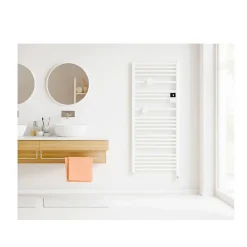 Thermor Sèche serviettes électrique 1500w brillant/blanc - 471646