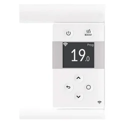 Thermor Sèche serviettes électrique 1500w brillant/blanc - 471646