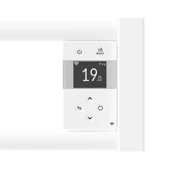 Thermor Sèche serviettes électrique 1500w brillant/blanc - 471646