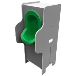 Urinoir|Ti'Pi - Urinoir sans eau mobile avec 2 réservoirs de stockage 20L - Vert