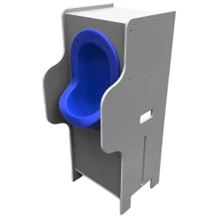Urinoir|Ti'Pi - Urinoir sans eau mobile avec 2 réservoirs de stockage 20L - Bleu