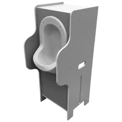 Ti'Pi - Urinoir sans eau mobile avec 2 réservoirs de stockage 20L - Blanc