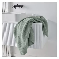 Serviette De Toilette|Todays Tools TODAY Essential - Lot de 10 serviettes de toilette 50x90 cm 100% Coton coloris céladon