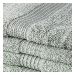 Serviette De Toilette|Todays Tools TODAY Essential - Lot de 10 serviettes de toilette 50x90 cm 100% Coton coloris céladon