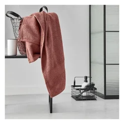 Todays Tools TODAY Essential - Maxi drap de bain 90x150 cm 100% Coton coloris terracotta