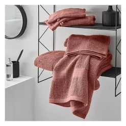 Todays Tools TODAY Essential - Maxi drap de bain 90x150 cm 100% Coton coloris terracotta