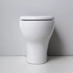 Wc À Poser|Kiamami Valentina Toilette À Sol En Céramique Avec Rebord Soave De