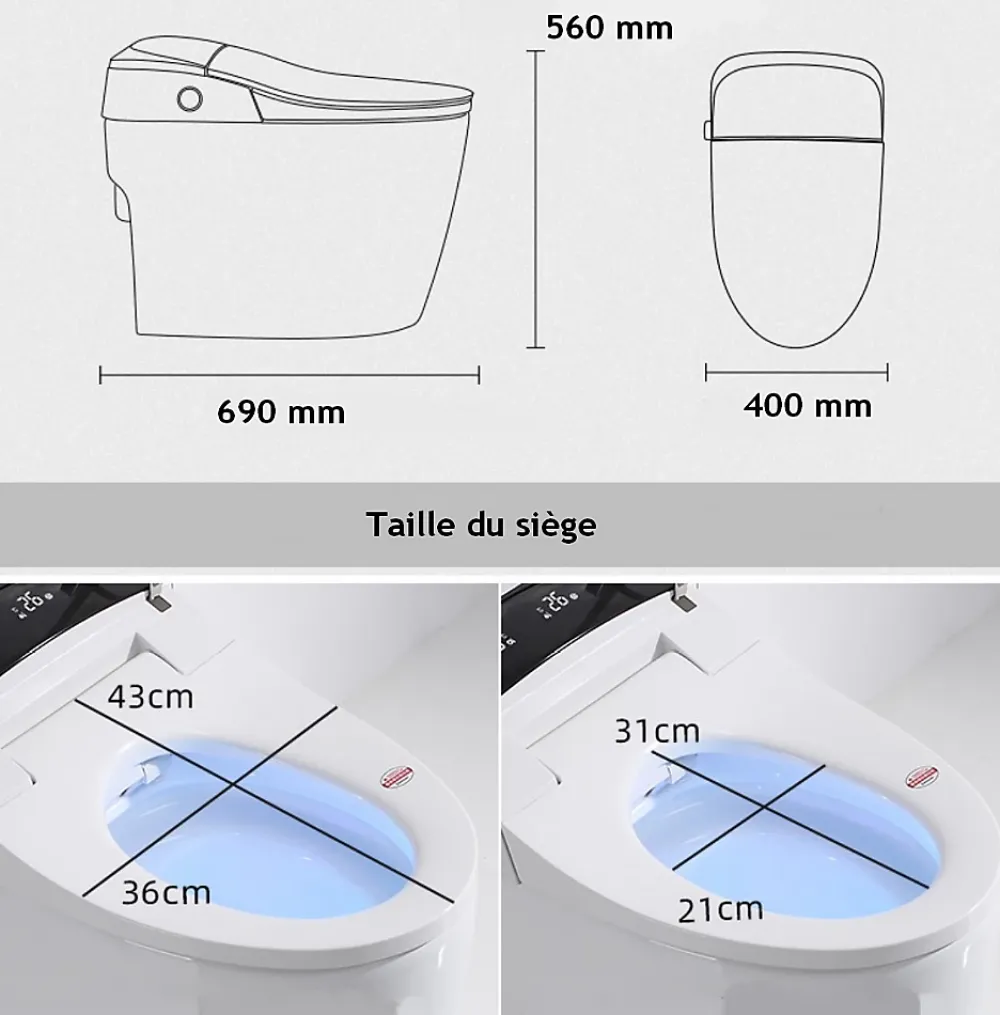 Wc Japonais|Japan Wc Toilette japonaise moderne Daimyo