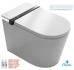Wc Japonais|Nashi Toilette japonaise IANNA SORTIE HORIZONTALE, WC lavant automatique, haut de gamme