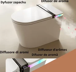 Wc Japonais|Nashi Toilette japonaise IANNA SORTIE HORIZONTALE, WC lavant automatique, haut de gamme