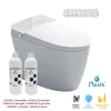 Nashi Toilette japonaise OVIAN PLUS SORTIE VERTICALE, WC lavant automatique, avec stérilisation UV gamme supérieure