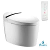 Nashi Toilette japonaise ALDARA NEW SORTIE DUALE, WC lavant automatique, injecteur acier inoxydable, canule séchage, gamme premium