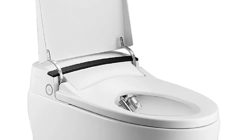 Nashi Toilette japonaise ALDARA NEW SORTIE DUALE, WC lavant automatique, injecteur acier inoxydable, canule séchage, gamme premium