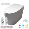 Nashi Toilette japonaise OVIAN PLUS SORTIE HORIZONTALE, WC lavant automatique, avec stérilisation UV gamme supérieure