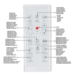 Nashi Toilette japonaise YAIZA PLUS SORTIE VERTICALE, WC lavant automatique, ouverture et fermeture automatiques couvercle siège